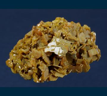 Wulfenite - Slovenia - RG0494