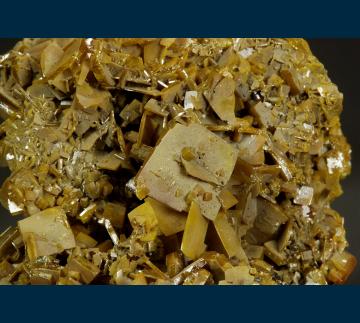Wulfenite - Slovenia - RG0494