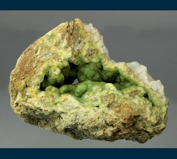 JC516 Wavellite from Slate Mountain Mine, Slate Mountain, El Dorado County, California, USA JC516 Wavellite from Slate Mountain Mine, Slate Mountain, El Dorado County, California, USA