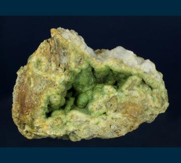 JC516 Wavellite from Slate Mountain Mine, Slate Mountain, El Dorado County, California, USA JC516 Wavellite from Slate Mountain Mine, Slate Mountain, El Dorado County, California, USA
