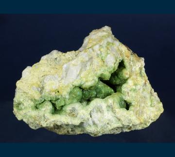 JC516 Wavellite from Slate Mountain Mine, Slate Mountain, El Dorado County, California, USA JC516 Wavellite from Slate Mountain Mine, Slate Mountain, El Dorado County, California, USA