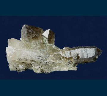 CR01 Quartz ( var. Smoky ) from Crystal Ridge, Inyo County, California, USA CR01 Quartz ( var. Smoky ) from Crystal Ridge, Inyo County, California, USA