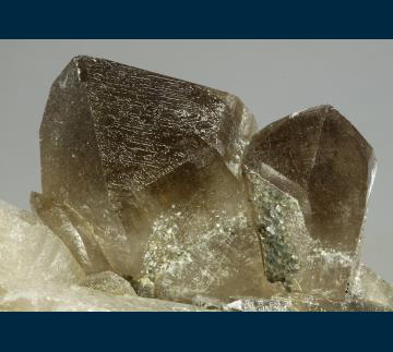 CR01 Quartz ( var. Smoky ) from Crystal Ridge, Inyo County, California, USA CR01 Quartz ( var. Smoky ) from Crystal Ridge, Inyo County, California, USA