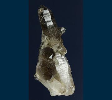 CR01 Quartz ( var. Smoky ) from Crystal Ridge, Inyo County, California, USA CR01 Quartz ( var. Smoky ) from Crystal Ridge, Inyo County, California, USA