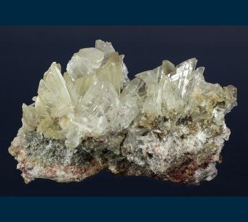 RG0365 Gypsum ( var. Selenite ) from Maravillas Mine, Naica District, Sierra de Naica, Municipio de Saucillo, Chihuahua, Mexico RG0365 Gypsum ( var. Selenite ) from Maravillas Mine, Naica District, Sierra de Naica, Municipio de Saucillo, Chihuahua, Mexico