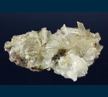 RG0365 Gypsum ( var. Selenite ) from Maravillas Mine, Naica District, Sierra de Naica, Municipio de Saucillo, Chihuahua, Mexico RG0365 Gypsum ( var. Selenite ) from Maravillas Mine, Naica District, Sierra de Naica, Municipio de Saucillo, Chihuahua, Mexico
