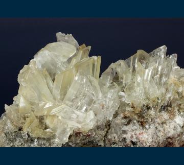 RG0365 Gypsum ( var. Selenite ) from Maravillas Mine, Naica District, Sierra de Naica, Municipio de Saucillo, Chihuahua, Mexico RG0365 Gypsum ( var. Selenite ) from Maravillas Mine, Naica District, Sierra de Naica, Municipio de Saucillo, Chihuahua, Mexico