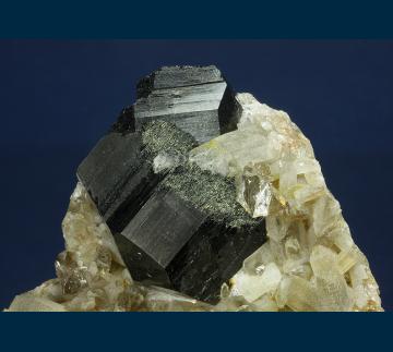 RG1208 Schorl and Apatite on Quartz from Woolley Farm, Dartmoor and Teign Valley District, Bovey Tracey, Devon, England, United Kingdom RG1208 Schorl and Apatite on Quartz from Woolley Farm, Dartmoor and Teign Valley District, Bovey Tracey, Devon, England, United Kingdom