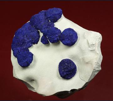 DM291 Azurite from Malbunka Cu Mine, Gardiner Range, Areyongo, Northern Territory, Australia DM291 Azurite from Malbunka Cu Mine, Gardiner Range, Areyongo, Northern Territory, Australia