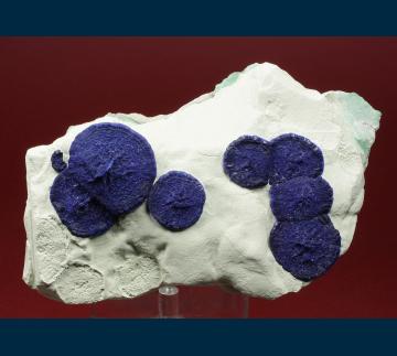 DM293 Azurite from Malbunka Cu Mine, Gardiner Range, Areyongo, Northern Territory, Australia DM293 Azurite from Malbunka Cu Mine, Gardiner Range, Areyongo, Northern Territory, Australia