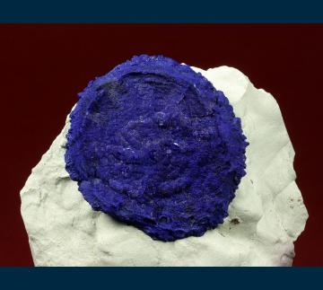 DM295 Azurite from Malbunka Cu Mine, Gardiner Range, Areyongo, Northern Territory, Australia DM295 Azurite from Malbunka Cu Mine, Gardiner Range, Areyongo, Northern Territory, Australia
