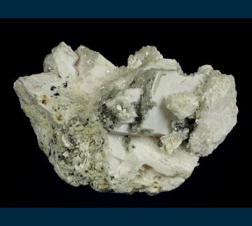 GR65 Dolomite and Calcite from Madem-Lakko Mine, Stratoni operations, Chalkidiki Prefecture, Macedonia Department, Greece