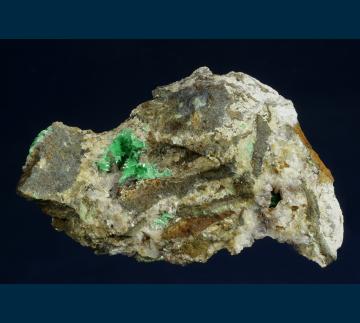 GR126 Annabergite from km-3 Mine, Lavrion District Mines, Lavrion (Laurium) District, Attikí (Attika) Prefecture, Greece GR126 Annabergite from km-3 Mine, Lavrion District Mines, Lavrion (Laurium) District, Attikí (Attika) Prefecture, Greece