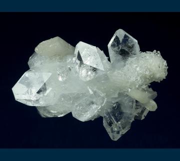 GR62 Apophyllite and Stilbite from Jalgaon District, Maharashtra, India GR62 Apophyllite and Stilbite from Jalgaon District, Maharashtra, India