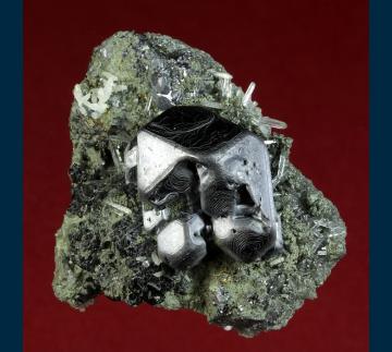 GR139 Galena with Quartz and Sphalerite from Gyudyurska Mine, Zlatograd, Smolyan Oblast, Bulgaria