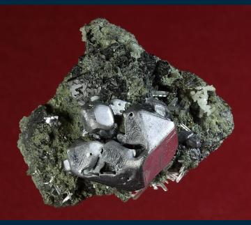 GR139 Galena with Quartz and Sphalerite from Gyudyurska Mine, Zlatograd, Smolyan Oblast, Bulgaria