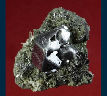 GR139 Galena with Quartz and Sphalerite from Gyudyurska Mine, Zlatograd, Smolyan Oblast, Bulgaria