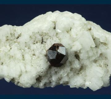 GR148 Spessartine garnet on Microcline from Latinka, near Ardino town, Rhodope Mts, Kardzali Oblast, Bulgaria GR148 Spessartine garnet on Microcline from Latinka, near Ardino town, Rhodope Mts, Kardzali Oblast, Bulgaria