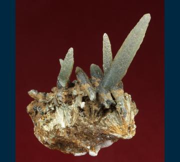 GR83 Quartz ( var. Prase ) from Serifos Island, Cyclade Islands, Kyklades Prefecture, Aegean Islands Department, Greece GR83 Quartz ( var. Prase ) from Serifos Island, Cyclade Islands, Kyklades Prefecture, Aegean Islands Department, Greece