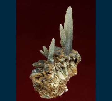 GR83 Quartz ( var. Prase ) from Serifos Island, Cyclade Islands, Kyklades Prefecture, Aegean Islands Department, Greece GR83 Quartz ( var. Prase ) from Serifos Island, Cyclade Islands, Kyklades Prefecture, Aegean Islands Department, Greece