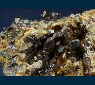 GR85 Andradite garnet from Serifos Island, Cyclade Islands, Kyklades Prefecture, Aegean Islands Department, Greece