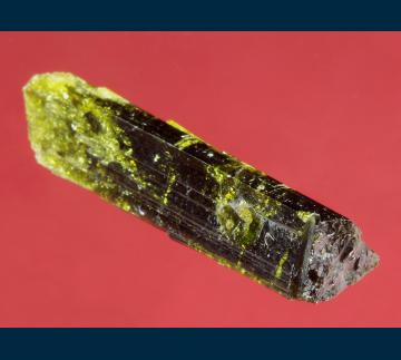 GR90 Epidote from Kimmeria, Xánthi Prefecture, Thraki (Thrace) Department, Greece