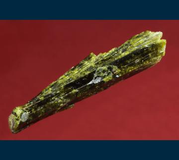 GR93 Epidote from Kimmeria, Xánthi Prefecture, Thraki (Thrace) Department, Greece