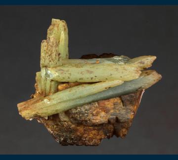 GR124 Ilvaite with Quartz ( var. Prase ) from Serifos Island, Cyclade Islands, Kyklades Prefecture, Aegean Islands Department, Greece GR124 Ilvaite with Quartz ( var. Prase ) from Serifos Island, Cyclade Islands, Kyklades Prefecture, Aegean Islands Department, Greece