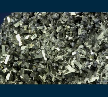 GR23 Arsenopyrite with Galena and Quartz from Madem-Lakko Mine, Stratoni operations, Chalkidiki Prefecture, Macedonia Department, Greece GR23 Arsenopyrite with Galena and Quartz from Madem-Lakko Mine, Stratoni operations, Chalkidiki Prefecture, Macedonia Department, Greece