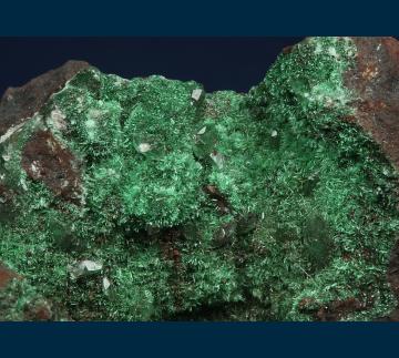 GR88 Malachite from Mavrolakkas, Kastro Valley, Limenaria, Thasos Island, Kavála Prefecture, Macedonia Department, Greece