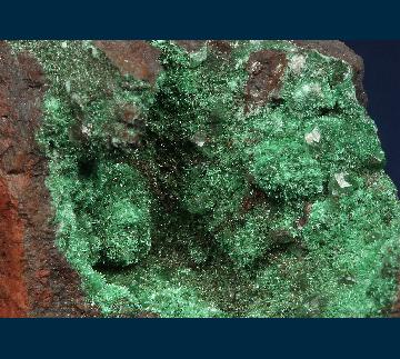 GR88 Malachite from Mavrolakkas, Kastro Valley, Limenaria, Thasos Island, Kavála Prefecture, Macedonia Department, Greece