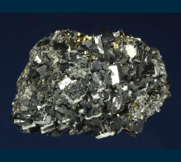 GR104 Arsenopyrite with Pyrite from Madem-Lakko Mine, Stratoni operations, Chalkidiki Prefecture, Macedonia Department, Greece GR104 Arsenopyrite with Pyrite from Madem-Lakko Mine, Stratoni operations, Chalkidiki Prefecture, Macedonia Department, Greece