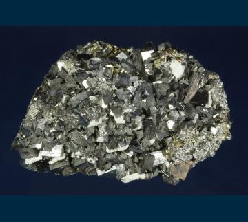 GR104 Arsenopyrite with Pyrite from Madem-Lakko Mine, Stratoni operations, Chalkidiki Prefecture, Macedonia Department, Greece GR104 Arsenopyrite with Pyrite from Madem-Lakko Mine, Stratoni operations, Chalkidiki Prefecture, Macedonia Department, Greece