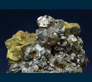 RG0939 Chalcopyrite with Sphalerite from Commodore Mine, Creede District, Creede, Mineral County, Colorado, USA RG0939 Chalcopyrite with Sphalerite from Commodore Mine, Creede District, Creede, Mineral County, Colorado, USA