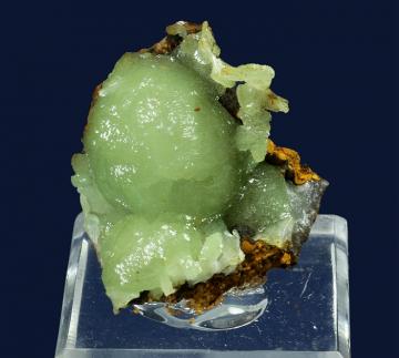 RG1234 Adamite ( var. Cuprian ) from Ojuela Mine, Mapimi District, Bufa de Mapimi, Municipio de Mapimi, Durango, Mexico RG1234 Adamite ( var. Cuprian ) from Ojuela Mine, Mapimi District, Bufa de Mapimi, Municipio de Mapimi, Durango, Mexico