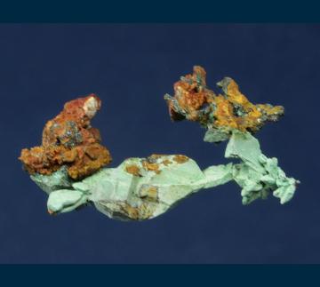 RG0331-2 Copper from Ray Mine, Ray District, near Kearney, Dripping Springs Mts., Pinal County, Arizona, USA RG0331-2 Copper from Ray Mine, Ray District, near Kearney, Dripping Springs Mts., Pinal County, Arizona, USA