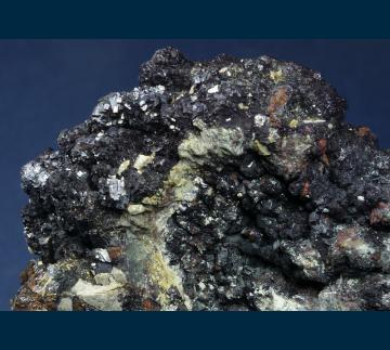 RG0404 Cuprite from Ray Mine, Ray District, near Kearney, Dripping Springs Mts., Pinal County, Arizona, USA RG0404 Cuprite from Ray Mine, Ray District, near Kearney, Dripping Springs Mts., Pinal County, Arizona, USA