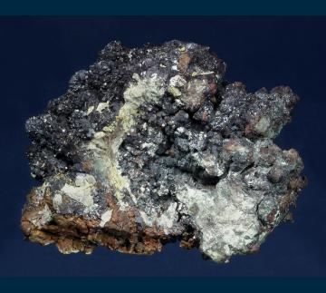 RG0404 Cuprite from Ray Mine, Ray District, near Kearney, Dripping Springs Mts., Pinal County, Arizona, USA RG0404 Cuprite from Ray Mine, Ray District, near Kearney, Dripping Springs Mts., Pinal County, Arizona, USA