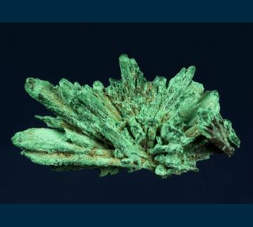 RG0356 Malachite ( pseudo Azurite? ) from Ray Mine, Ray District, near Kearney, Dripping Springs Mts., Pinal County, Arizona, USA RG0356 Malachite ( pseudo Azurite? ) from Ray Mine, Ray District, near Kearney, Dripping Springs Mts., Pinal County, Arizona, USA