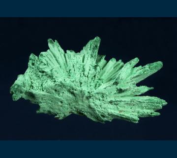 RG0356 Malachite ( pseudo Azurite? ) from Ray Mine, Ray District, near Kearney, Dripping Springs Mts., Pinal County, Arizona, USA RG0356 Malachite ( pseudo Azurite? ) from Ray Mine, Ray District, near Kearney, Dripping Springs Mts., Pinal County, Arizona, USA