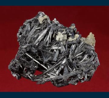 KR002 Stibnite from Manhattan District, Nye County, Nevada, USA KR002 Stibnite from Manhattan District, Nye County, Nevada, USA