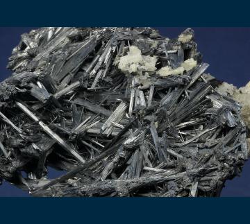 KR002 Stibnite from Manhattan District, Nye County, Nevada, USA KR002 Stibnite from Manhattan District, Nye County, Nevada, USA