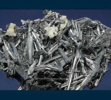 KR002 Stibnite from Manhattan District, Nye County, Nevada, USA KR002 Stibnite from Manhattan District, Nye County, Nevada, USA