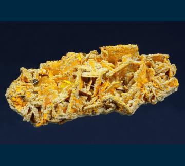 RG0434 Wulfenite with Mimetite from Mammoth-St. Anthony Mine, Mammoth District, Tiger, Pinal County, Arizona, USA RG0434 Wulfenite with Mimetite from Mammoth-St. Anthony Mine, Mammoth District, Tiger, Pinal County, Arizona, USA