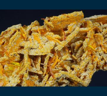 RG0434 Wulfenite with Mimetite from Mammoth-St. Anthony Mine, Mammoth District, Tiger, Pinal County, Arizona, USA RG0434 Wulfenite with Mimetite from Mammoth-St. Anthony Mine, Mammoth District, Tiger, Pinal County, Arizona, USA