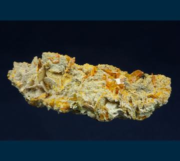 RG0434 Wulfenite with Mimetite from Mammoth-St. Anthony Mine, Mammoth District, Tiger, Pinal County, Arizona, USA RG0434 Wulfenite with Mimetite from Mammoth-St. Anthony Mine, Mammoth District, Tiger, Pinal County, Arizona, USA
