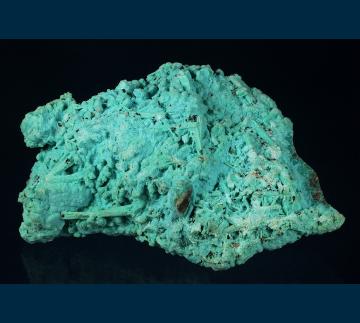 RG0443 Chrysocolla ( pseudo Gypsum? ) from Ray Mine, Ray District, near Kearney, Dripping Springs Mts., Pinal County, Arizona, USA RG0443 Chrysocolla ( pseudo Gypsum? ) from Ray Mine, Ray District, near Kearney, Dripping Springs Mts., Pinal County, Arizona, USA