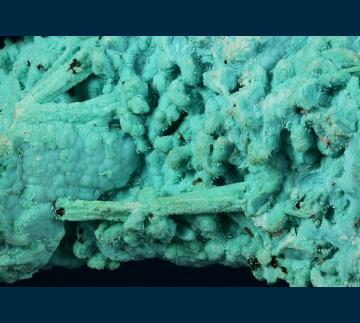 RG0443 Chrysocolla ( pseudo Gypsum? ) from Ray Mine, Ray District, near Kearney, Dripping Springs Mts., Pinal County, Arizona, USA RG0443 Chrysocolla ( pseudo Gypsum? ) from Ray Mine, Ray District, near Kearney, Dripping Springs Mts., Pinal County, Arizona, USA