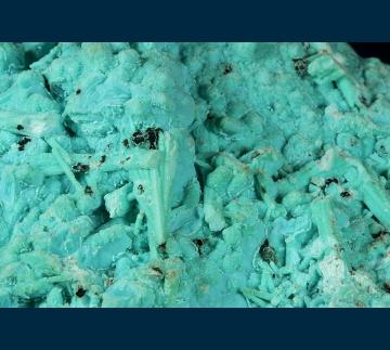 RG0443 Chrysocolla ( pseudo Gypsum? ) from Ray Mine, Ray District, near Kearney, Dripping Springs Mts., Pinal County, Arizona, USA RG0443 Chrysocolla ( pseudo Gypsum? ) from Ray Mine, Ray District, near Kearney, Dripping Springs Mts., Pinal County, Arizona, USA
