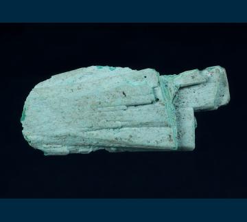 RG0444 Chrysocolla ( pseudo Gypsum? ) from Ray Mine, Ray District, near Kearney, Dripping Springs Mts., Pinal County, Arizona, USA RG0444 Chrysocolla ( pseudo Gypsum? ) from Ray Mine, Ray District, near Kearney, Dripping Springs Mts., Pinal County, Arizona, USA